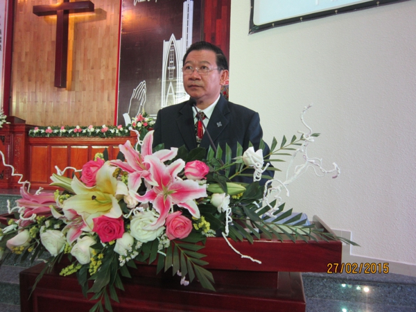 LỄ CUNG HIẾN NHÀ THỜ TIN LÀNH CẦN THƠ.