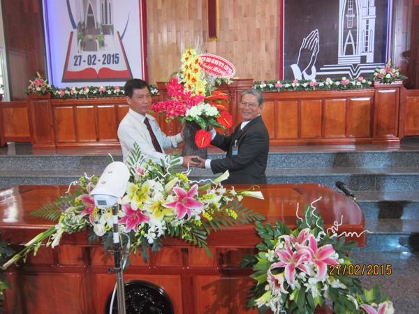 LỄ CUNG HIẾN NHÀ THỜ TIN LÀNH CẦN THƠ.