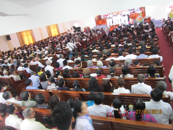 LỄ CUNG HIẾN NHÀ THỜ TIN LÀNH CẦN THƠ.