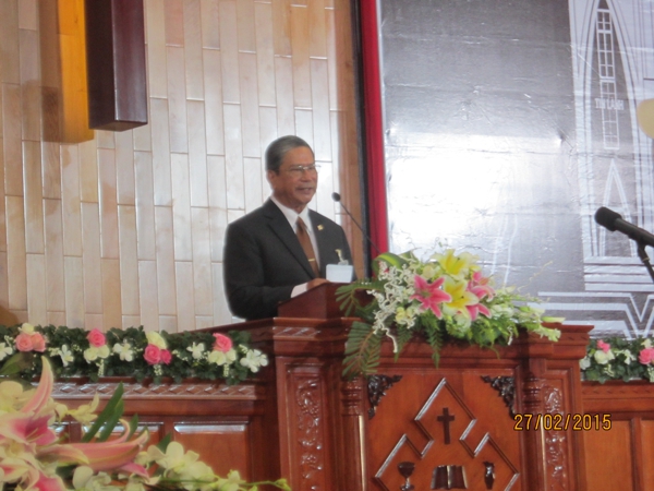 LỄ CUNG HIẾN NHÀ THỜ TIN LÀNH CẦN THƠ.