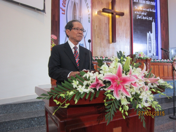 LỄ CUNG HIẾN NHÀ THỜ TIN LÀNH CẦN THƠ.