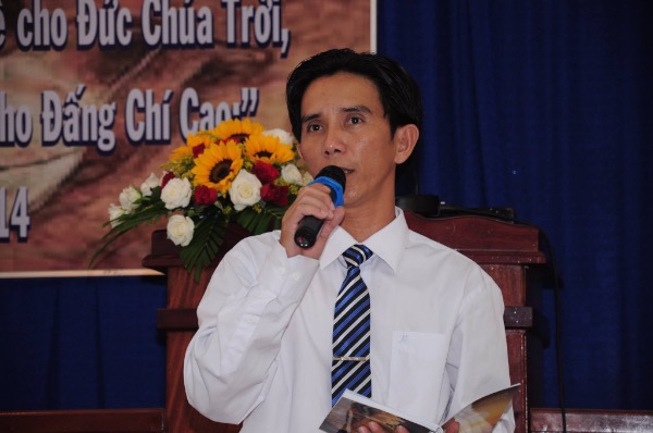 truyền giảng tại chi hội châu đốc