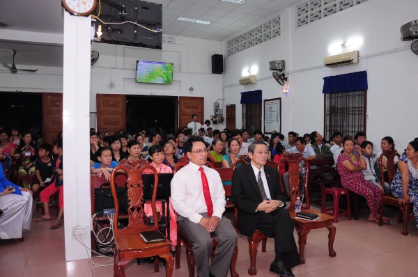 truyền giảng tại chi hội châu đốc