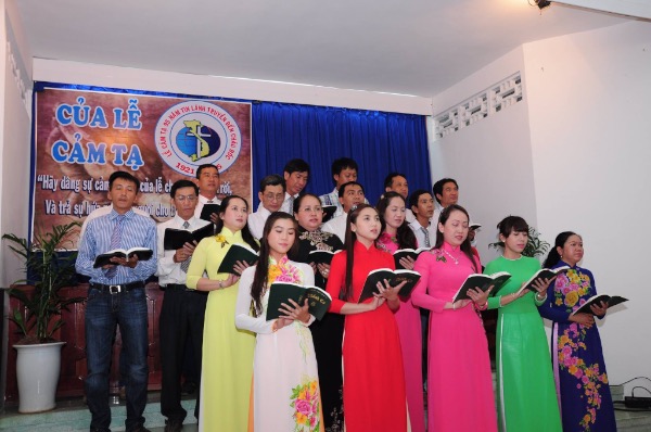 truyền giảng tại chi hội châu đốc