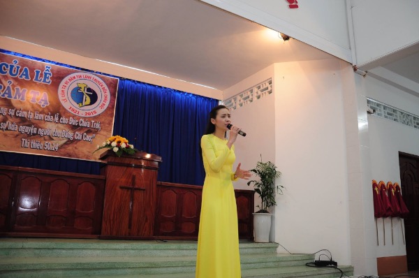truyền giảng tại chi hội châu đốc
