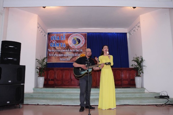 truyền giảng tại chi hội châu đốc