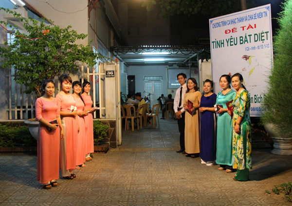 TRUYỀN GIẢNG TIN L&Agrave;NH TẠI HỘI TH&Aacute;NH HO&Agrave; KH&Aacute;NH - TP Đ&Agrave; NẴNG