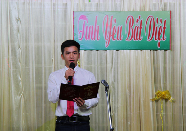 TRUYỀN GIẢNG TIN L&Agrave;NH TẠI HỘI TH&Aacute;NH HO&Agrave; KH&Aacute;NH - TP Đ&Agrave; NẴNG