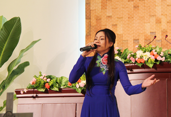 TRUYỀN GIẢNG TIN LÀNH TẠI HỘI THÁNH HOÀ MỸ - TP. ĐÀ NẴNG.