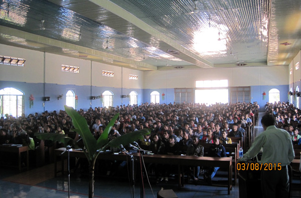 HUẤN LUYỆN GI&Aacute;O VI&Ecirc;N TH&Aacute;NH KINH M&Ugrave;A H&Egrave; 2015 TẠI GIA LAI