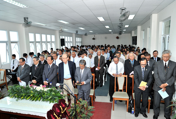 LỄ KHAI GIẢNG NIÊN HỌC 2015 VIỆN THÁNH KINH THẦN HỌC