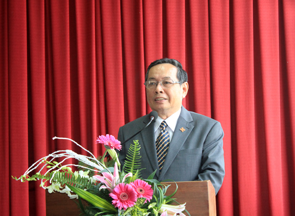 LỄ KHAI GIẢNG NIÊN HỌC 2015 VIỆN THÁNH KINH THẦN HỌC