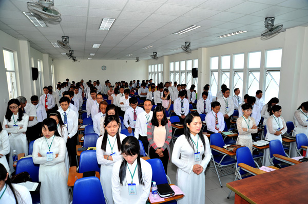 LỄ KHAI GIẢNG NIÊN HỌC 2015 VIỆN THÁNH KINH THẦN HỌC
