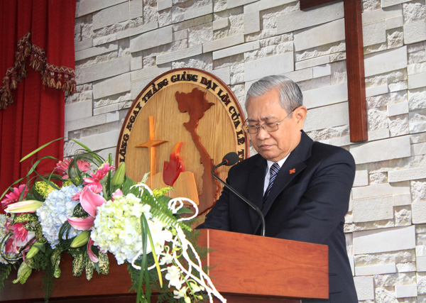 LỄ KHAI GIẢNG NIÊN HỌC 2015 VIỆN THÁNH KINH THẦN HỌC