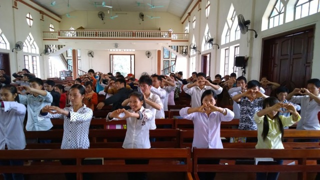 Huấn Luyện Gi&aacute;o Vi&ecirc;n Thiếu Nhi C&aacute;c Hội Th&aacute;nh Miền Bắc