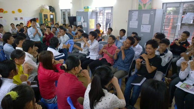 Huấn Luyện Gi&aacute;o Vi&ecirc;n Thiếu Nhi C&aacute;c Hội Th&aacute;nh Miền Bắc