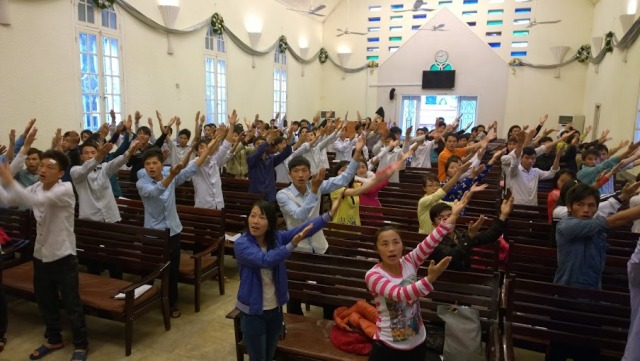 Huấn Luyện Gi&aacute;o Vi&ecirc;n Thiếu Nhi C&aacute;c Hội Th&aacute;nh Miền Bắc