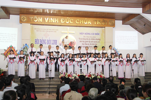 HƠN 4.500 T&Iacute;N HỮU DỰ HỘI ĐỒNG BỒI LINH TẠI TỈNH QUẢNG NAM