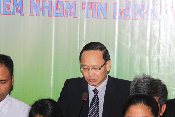 LỄ TẠ ƠN CH&Uacute;A V&Agrave; C&Ocirc;NG BỐ ĐIỂM NH&Oacute;M TIN L&Agrave;NH THẠNH MỸ - TỈNH QUẢNG NAM