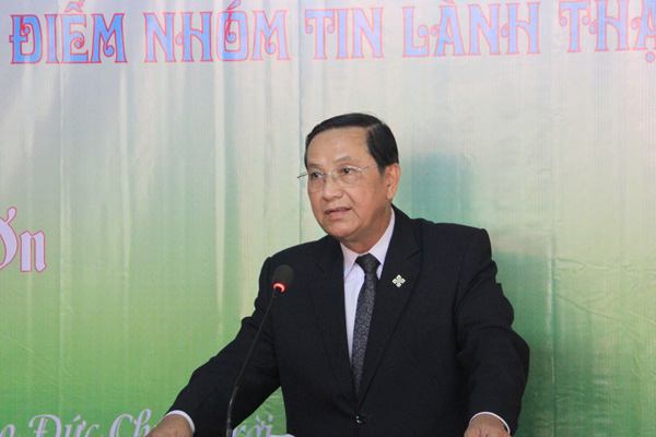 LỄ TẠ ƠN CH&Uacute;A V&Agrave; C&Ocirc;NG BỐ ĐIỂM NH&Oacute;M TIN L&Agrave;NH THẠNH MỸ - TỈNH QUẢNG NAM
