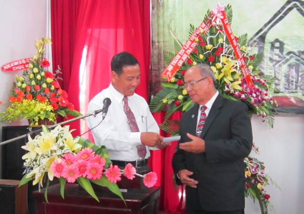 LỄ C&Ocirc;NG BỐ HỘI NH&Aacute;NH Đ&Ocirc;N CH&Acirc;U, HUYỆN TR&Agrave; C&Uacute;, TỈNH TR&Agrave; VINH