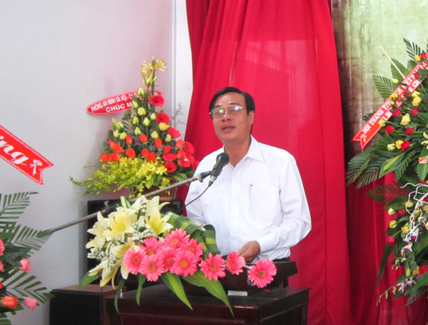 LỄ C&Ocirc;NG BỐ HỘI NH&Aacute;NH Đ&Ocirc;N CH&Acirc;U, HUYỆN TR&Agrave; C&Uacute;, TỈNH TR&Agrave; VINH
