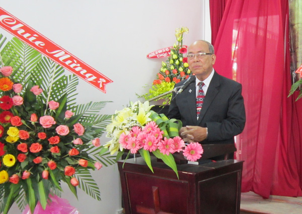 LỄ C&Ocirc;NG BỐ HỘI NH&Aacute;NH Đ&Ocirc;N CH&Acirc;U, HUYỆN TR&Agrave; C&Uacute;, TỈNH TR&Agrave; VINH