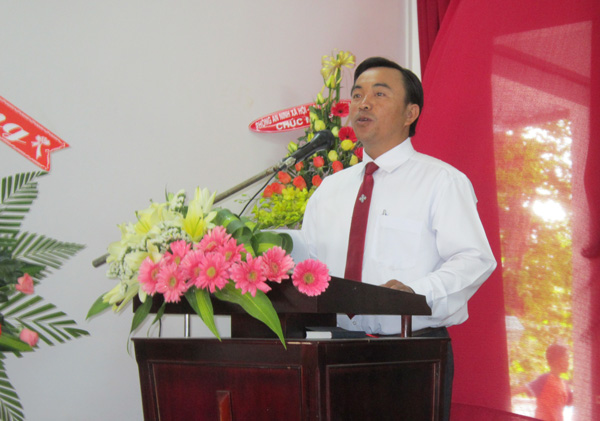 LỄ C&Ocirc;NG BỐ HỘI NH&Aacute;NH Đ&Ocirc;N CH&Acirc;U, HUYỆN TR&Agrave; C&Uacute;, TỈNH TR&Agrave; VINH