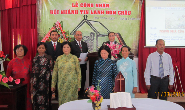 LỄ C&Ocirc;NG BỐ HỘI NH&Aacute;NH Đ&Ocirc;N CH&Acirc;U, HUYỆN TR&Agrave; C&Uacute;, TỈNH TR&Agrave; VINH