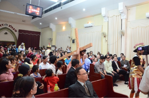 phục sinh phúc âm toàn vẹn