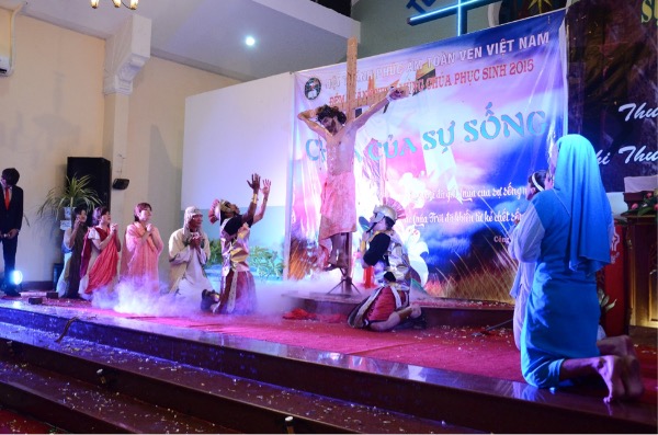 phục sinh phúc âm toàn vẹn
