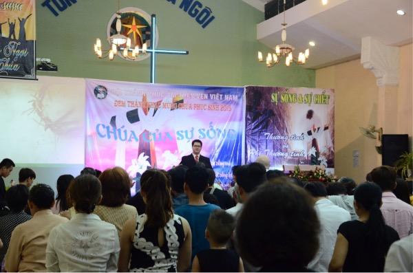 phục sinh phúc âm toàn vẹn