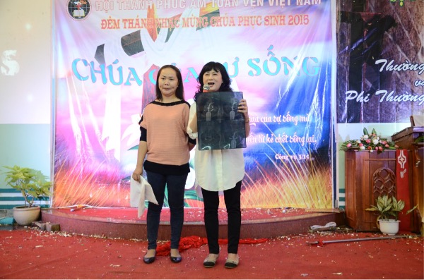 phục sinh phúc âm toàn vẹn