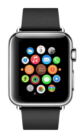 bible app apple watch