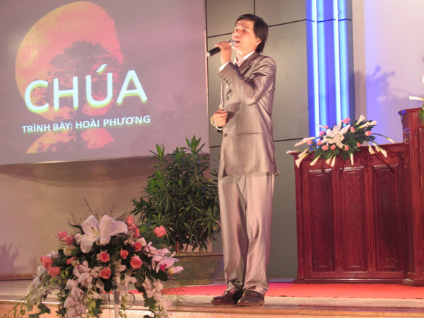 TRUYỀN GIẢNG TẠI HTTL BUÔN MA THUỘT