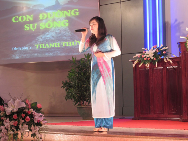 TRUYỀN GIẢNG TẠI HTTL BUÔN MA THUỘT