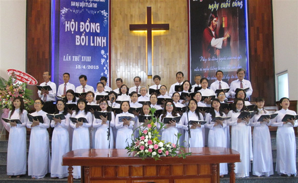 HỘI ĐỒNG BỒI LINH CÁC HỘI THÁNH TRONG KHU VỰC TP. CẦN THƠ