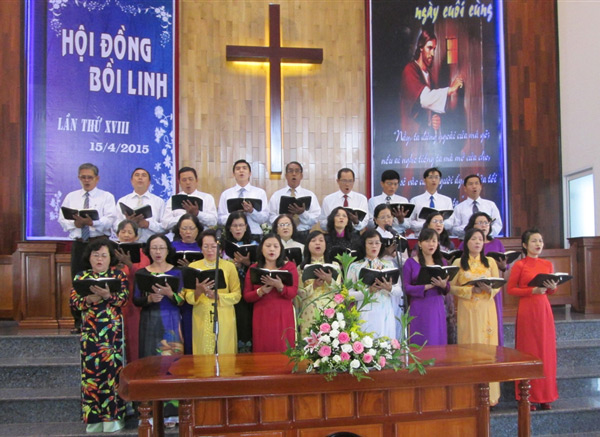 HỘI ĐỒNG BỒI LINH CÁC HỘI THÁNH TRONG KHU VỰC TP. CẦN THƠ