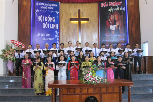 HỘI ĐỒNG BỒI LINH CÁC HỘI THÁNH TRONG KHU VỰC TP. CẦN THƠ