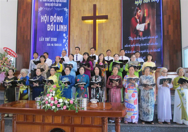 HỘI ĐỒNG BỒI LINH CÁC HỘI THÁNH TRONG KHU VỰC TP. CẦN THƠ