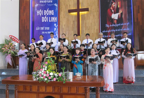 HỘI ĐỒNG BỒI LINH CÁC HỘI THÁNH TRONG KHU VỰC TP. CẦN THƠ