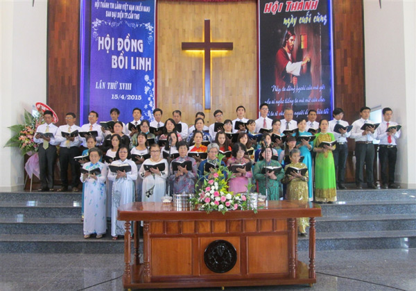 HỘI ĐỒNG BỒI LINH CÁC HỘI THÁNH TRONG KHU VỰC TP. CẦN THƠ
