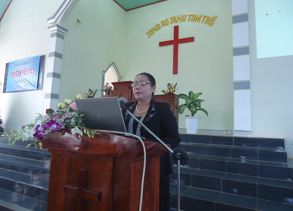 CHƯƠNG TRÌNH BỒI LINH PHỤ NỮ TIN LÀNH HUYỆN ĐỨC TRỌNG - TỈNH LÂM ĐỒNG