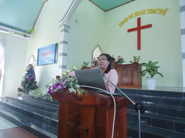 CHƯƠNG TRÌNH BỒI LINH PHỤ NỮ TIN LÀNH HUYỆN ĐỨC TRỌNG - TỈNH LÂM ĐỒNG