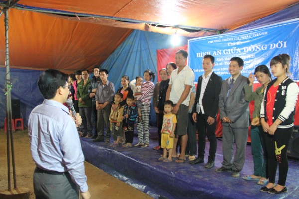 Lễ Phục Sinh Tại ĐNTL Kiến Thiết – Tuyên Quang