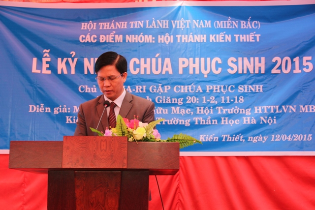 Lễ Phục Sinh Tại ĐNTL Kiến Thiết – Tuyên Quang
