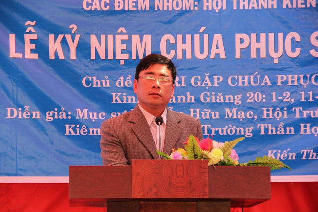Lễ Phục Sinh Tại ĐNTL Kiến Thiết – Tuyên Quang
