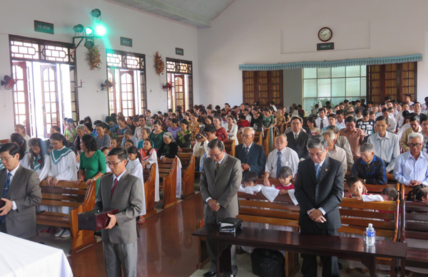 HTTL PHƯỚC AN: TRUYỀN GIẢNG PHÚC ÂM NHÂN DỊP LỄ PHỤC SINH