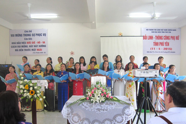 HỘI ĐỒNG BỒI LINH NỮ GIỚI TỈNH PHÚ YÊN