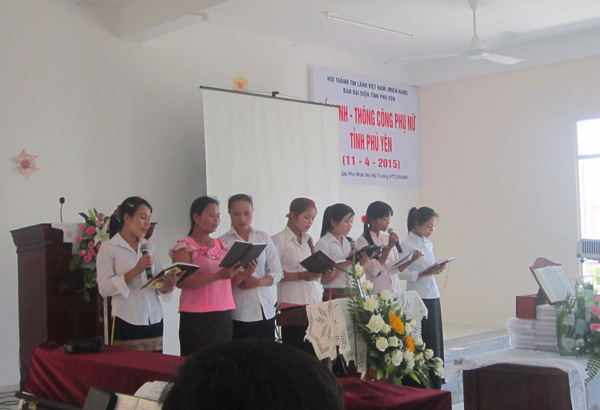 HỘI ĐỒNG BỒI LINH NỮ GIỚI TỈNH PHÚ YÊN